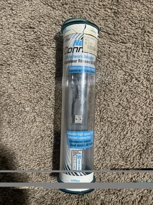 Nyko Net Connect Nintendo Wii Factory Sealed Brand New USB LAN Adapter - Image 1 of 4