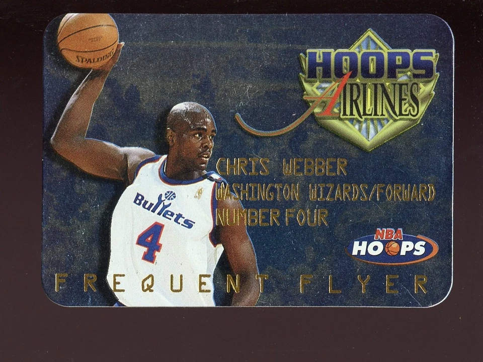 Aros Chris Webber 1997-98 viajero frecuente #20 Foto 1 de 1