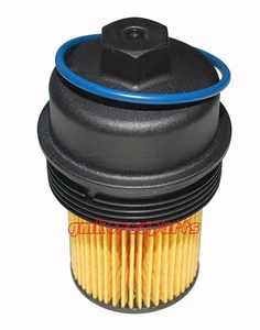 CHEVROLET ACDelco OIL FILTER + CAP 55594651 + 55593189 TRAX CRUZE (GMKOREAPARTS) - Picture 1 of 7