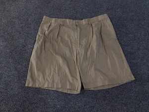 Pantalones Cortos Chinos Polo Ralph Lauren Tyler Para Hombre 42 Caqui Plisados Algodón - Imagen 1 de 15