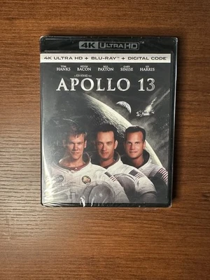 Apollo 13 (4K Ultra HD, Blu-ray, 1995) Foto 1 de 2