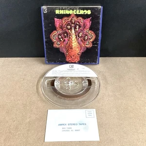 Rare Rhinoceros Satin Chickens Reel Tape 3-3/4ips - Foto 1 di 2