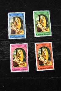 CAYMAN ISLANDS XMAS 1969 S 242-245 MNH - Bild 1 von 3