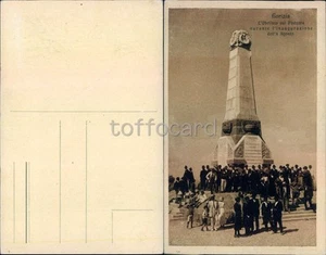 GORIZIA CITTA'-INAUGURAZIONE OBELISCO PODGORA-D1-110 - Picture 1 of 1