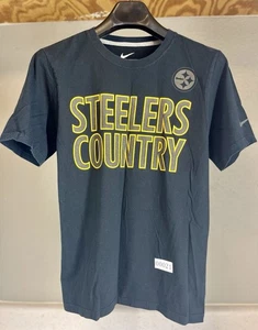 Camiseta Nike de manga corta Pittsburgh Steelers Country adulto pequeña - Imagen 1 de 7