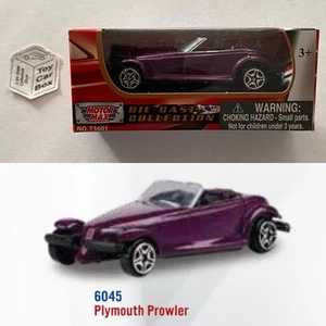 MOTORMAX - Plymouth Prowler (Purple - 3” Series / 1:64* - Boxed) B48g - Picture 1 of 1