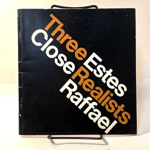 Three Realists: Close, Estes, Raffael, 1974, SC, VG. - Picture 1 of 4