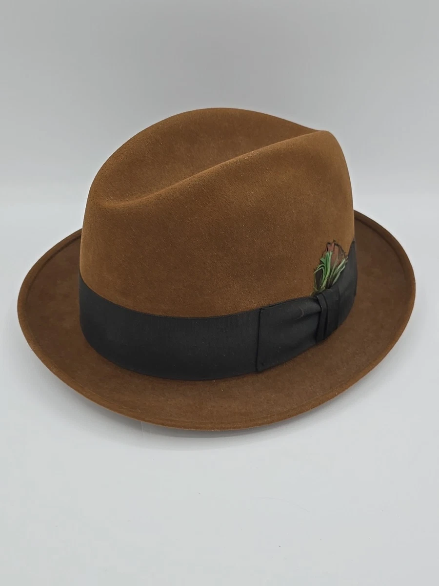 7 1/4 Size Fedora Vintage Hats for Men for sale | eBay