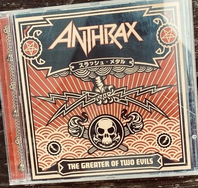 ANTHRAX • The Greater of Two Evils • LIKE NEW• Slayer Metallica - Bild 1 von 2