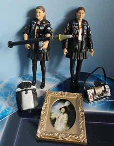Doctor Who. Ace Figures. Remembrance Of The Daleks & Silver Nemesis. 5.5 - Picture 1 of 23