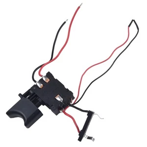 Dustproof Speed Control Switch for 7 2V 24V Electric Drills Replacement - Picture 1 of 16