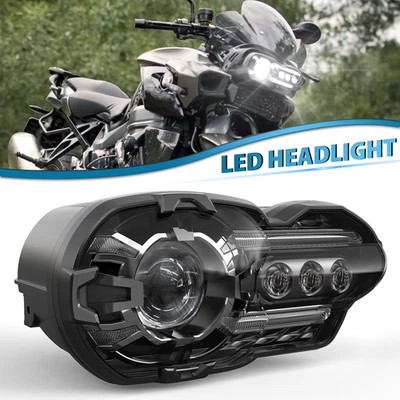 Faro LED DRL Proyector de haz alto bajo para K1200R 2005-2009 K1300R 2010-2013 Foto 1 de 4