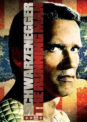 The Running Man (DVD) Arnold Schwarzenegger Jim Brown Jesse Ventura Yaphet Kotto - Image 1 of 2