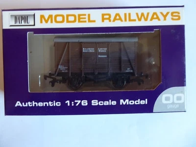 Dapol West Wales Wagon Works Ltd Edition OO  Vent Van - BALDWINS of SWANSEA DOCK - Image 1 of 4