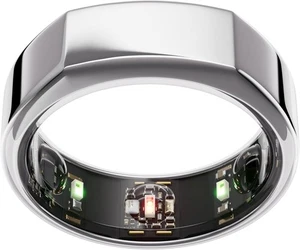 Oura Ring Gen3 - Heritage - Size Before You Buy - Size10 - Silver - JZ90-1003-10 - Picture 1 of 10