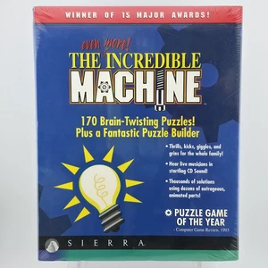 The Even More Incredible Machine, 1994, Big Box, New & Sealed - Picture 1 of 8