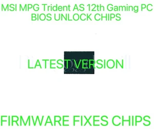 MSI MPG Trident AS 12. komputer do gier, bez hasła firmware bios chip najnowsza wersja - Zdjęcie 1 z 1
