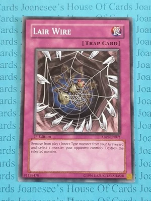 ABPF-EN071 Lair Wire Yu-Gi-Oh Card 1st Edition New - Image 1 of 4