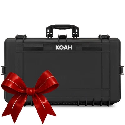 Koah Weatherproof Hard Case with Customizable Foam (28 x 17 x 7 Inch) - Image 1 of 4