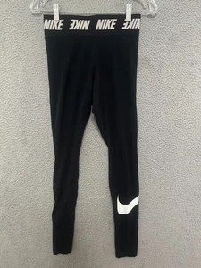 Nike Sportswear Club Women's Size Small Leggings Black AH3362-010 - Picture 1 of 5