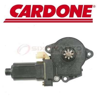 Cardone Reman Rear Left Power Window Motor for 2005-2009 Hyundai Tucson - xk Foto 1 de 4