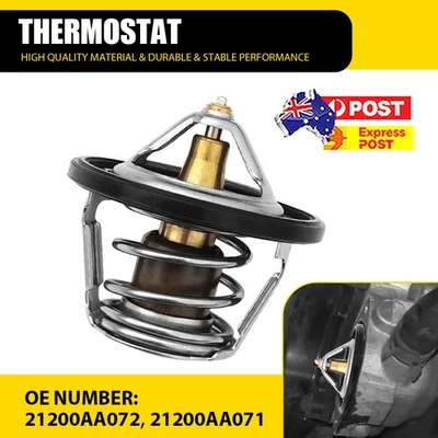 For WRX Subaru STI Forester Liberty Outback Thermostat & Gasket Kit Complete Set - image 1 of 4