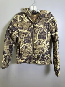 First Lite Brooks Down Puffer Caza Cipher Suéter Chaqueta Para Mujer S - Imagen 1 de 8