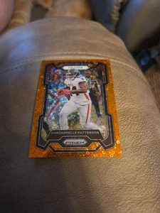 Cordarrelle Patterson 2023 Prizm Orange Disco #12 Falcons Steelers - Imagen 1 de 2