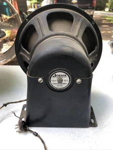 Jensen Concert Speaker A12 Electro-Dynamic Field Coil - Picture 1 of 11