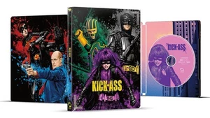Kick-Ass 15th Anniversary Steelbook (4K UHD+Digital) Sealed Pre-sale 5-13-25 - Picture 1 of 2