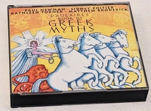 4X CD Hörbuch D'AULAIRES' BUCH DER GRIECHISCHEN MYTHEN Paul Newman SIDNEY POITIER - Bild 1 von 6