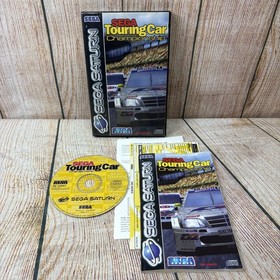 Sega Touring Car Championship Sega Saturn Complete With Manual (PAL)