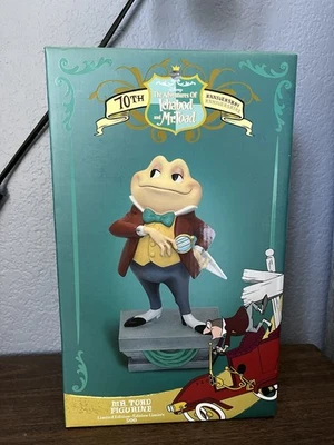 Disney Adventures Of Ichabod And Mr. Toad 70th Anniversary Figurine LE500 New - Image 1 of 4