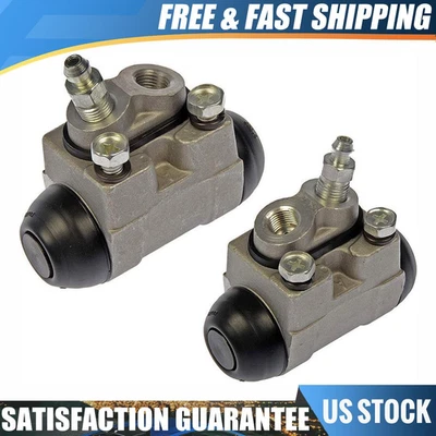 Cilindro trasero de rueda de freno de tambor Dorman 2 piezas para Chevrolet Cobalt 2009 2010 Foto 1 de 4