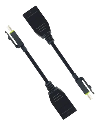 2 x PNY mini Display Port Male to Display Port Female Adapter mini DP to DP - Image 1 of 4