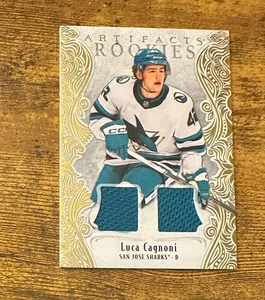 Parche RC X15278 2025-26 artefactos materiales oro #195 Luca Cagnoni/499 - Imagen 1 de 2