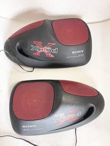 Sony XS-771X Vintage Car Audio Speakers Tested Works Parts Repair - Picture 1 of 6