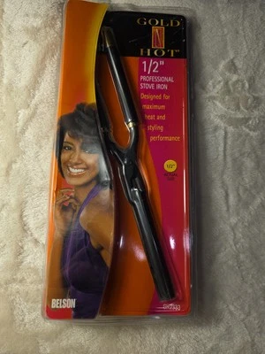 Plancha para estufa profesional Gold N Hot GH 2332.Tamaño real: 1/4 Foto 1 de 4