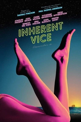 Inherent Vice – 2014 Mystery Comedy Movie Poster, Stylish Film Art Print - Image 1 of 4