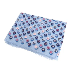 Chal LOUIS VUITTON Etole Camonodots M70672 Unisex Azul Envío gratuito de Japón - Imagen 1 de 7