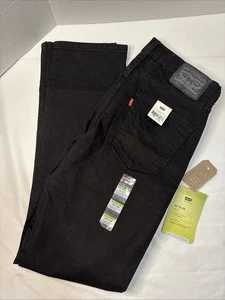 Levi's Flex 511 Slim Black Jeans Stretch Herren 32x34 Hose Black Label - Bild 1 von 13