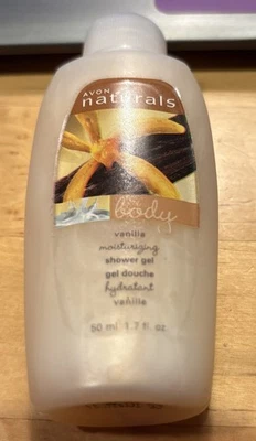 Avon NATURALS Vanilla Moisturizing Body Shower Gel  1.7 oz. - Image 1 of 3