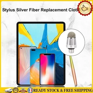 30Pcs Replacement Mesh Fiber Tips M5x0.8 Thread for Touchscreen Pens - Zdjęcie 1 z 8