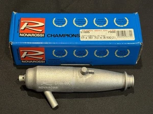 Novarossi 3.5cc On Road Muffler EFRA #9901 New Made in Italy - Picture 1 of 3