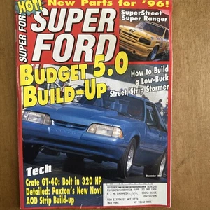 Super Ford Magazine December 1996 - Picture 1 of 1