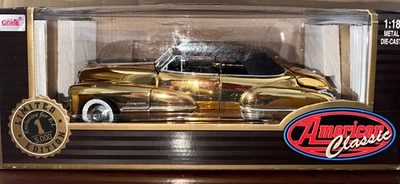 Cadillac Serie 62 #0402 Anson Gold 1/18 1947 edición limitada #30345 #808 Foto 1 de 2