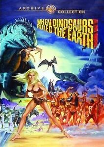 WHEN DINOSAURS RULED THE EARTH NEW DVD