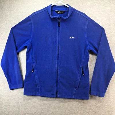 GoLite Full Zip Fleece Mens Size LARGE Blue - Image 1 of 4