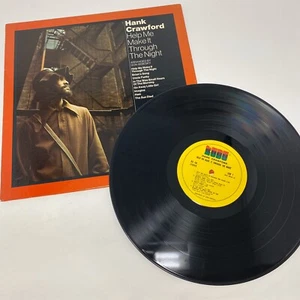 HANK CRAWFORD Help Me Make It Through The Night KU06 Van Gelder LP Vinyl VG++ Cv - Picture 1 of 4