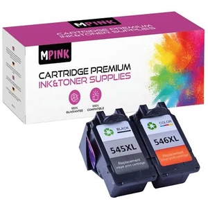 Cartuchos de XL PG-545 CL-546 XL para CANON MG2550 MG2555 MG2950 MX494 MX490 - Imagen 1 de 4